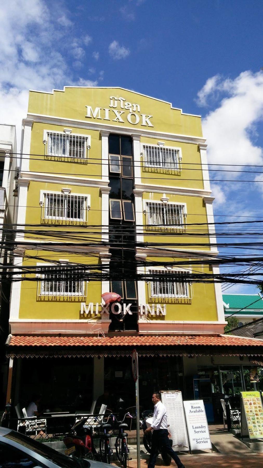 Mixok Inn Ban Nongdouang Exterior photo